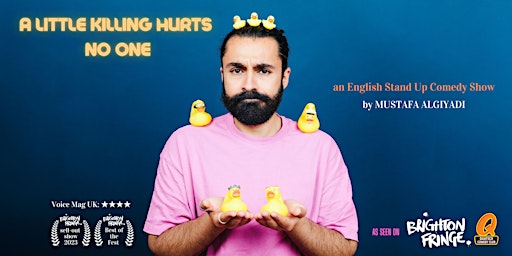 A Little Killing Hurts No One  •  English Stand Up Comedy  •  Munich primary image