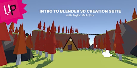 Image principale de Intro to Blender 3D Creation Suite