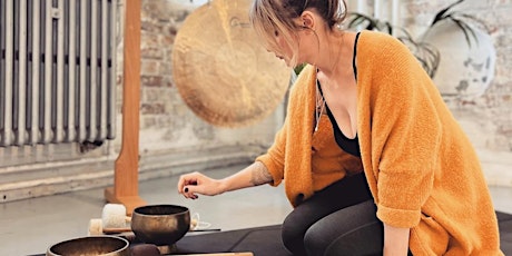 Breathe & Relax - Make space in this breath & singing bowl ONLINE session