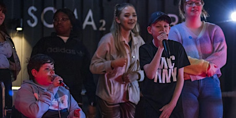Rap Workshop at "Rock the Block Festival" (10 - 14 Year Olds)
