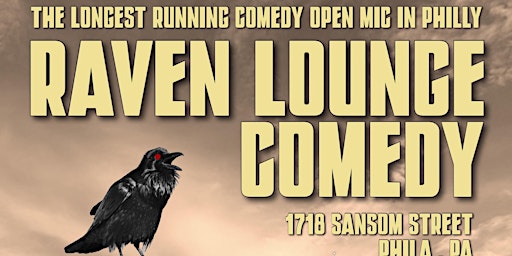 Comedy Open Mic Night at The Raven Lounge primary image