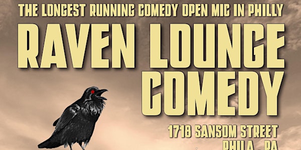 Comedy Open Mic Night at The Raven Lounge