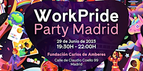 WorkPride Party en Madrid