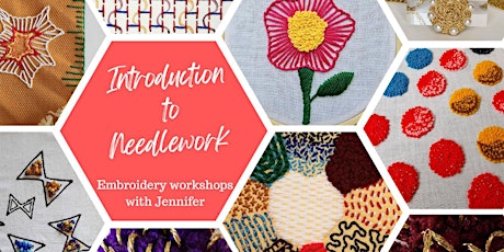 Introduction to needlework  with Jennifer Okpoko