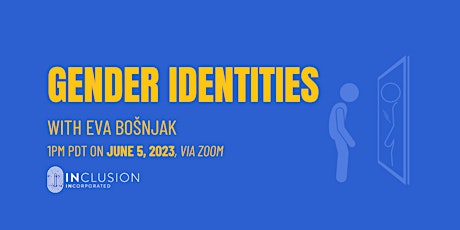 Gender Identities with Eva Bošnjak