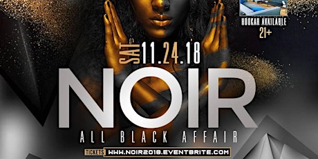 NOIR " All Black Affair" @SRLoft primary image