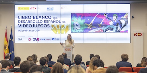 Immagine principale di Presentación del Libro Blanco del Desarrollo Español de Videojuegos 2022 