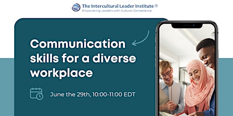 Communication Skills for a Diverse Workplace Webinar