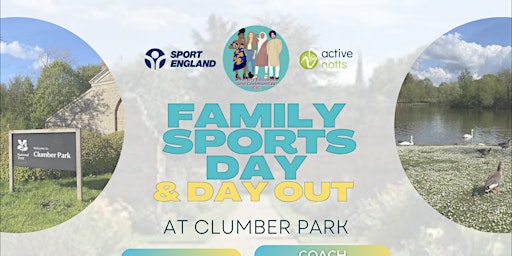 Imagen principal de Family Sports Day and Day Out to Clumber Park