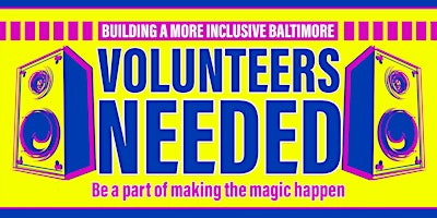 VOLUNTEERS NEEDED FOR CLUB1111 primary image