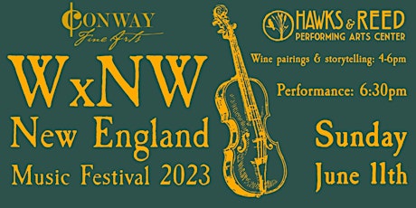 WxNW New England Music Festival