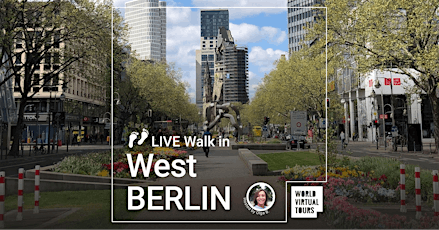 Live Walk in West Berlin