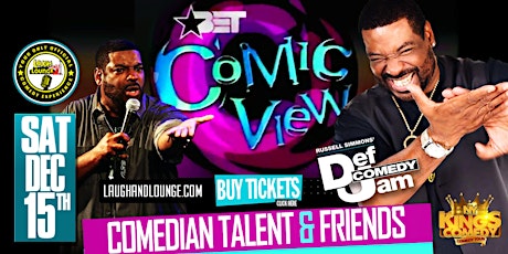Comicview Christmas | Starring Comedian Talent primary image