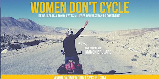Imagen principal de Las mujeres no andan en bici