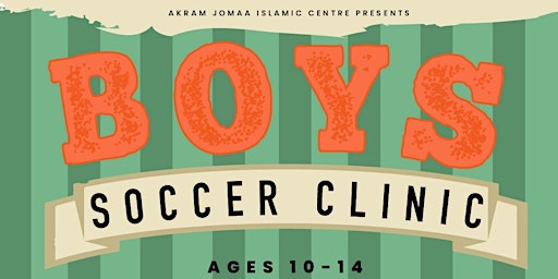 Boys Soccer Clinic primary image