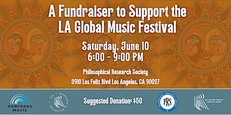 LA Global Music Festival Fundraiser