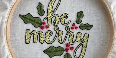 Beginner's Hand Embroidery Class | Fri Afternoon primary image