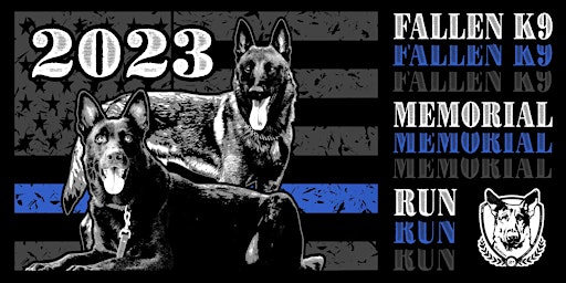 Imagen principal de 2023 National Police K-9 Day - Fallen K-9 Memorial Virtual Run