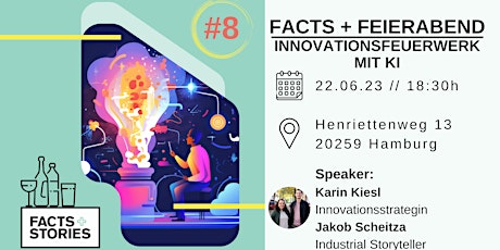 Imagem principal de FACTS + FEIERABEND #8 | INNOVATIONSFEUERWERK MIT KI