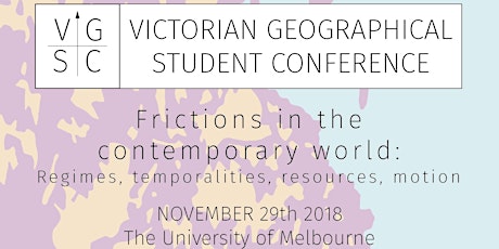 II Victorian Geographical Student Conference primary image