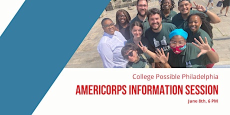 College Possible Philadelphia AmeriCorps Information Session