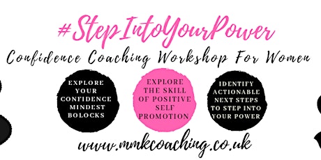 'Step Into Your Power' Confidence Workshop  primary image