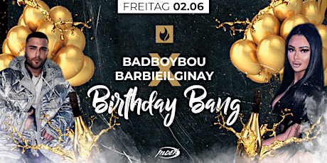 BADBOYBOU & BARBIEILGINAY BIRTHDAY BANG | 16+ | CLUB INDEX