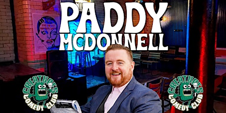 Creatures Comedy || Paddy Mcdonnell  primärbild