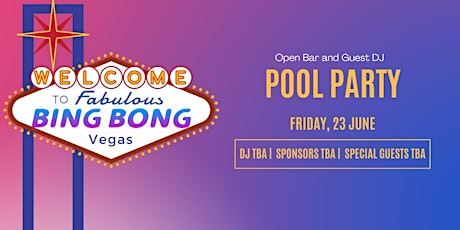 Bing Bong - Web3 Pool Party