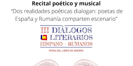 Recital poético y musical «Dos realidades poéticas dialogan»