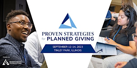 Staff Registration - Proven Strategies for Planned Giving Conference, 2023