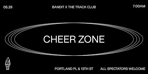 Bandit x The Track Club: Bolder Boulder Cheer Zone primary image