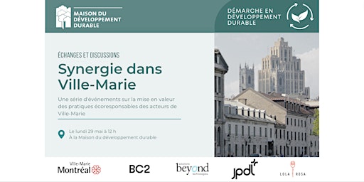 Synergie dans Ville-Marie primary image