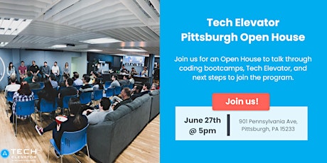 Tech Elevator Open House - Pittsburgh