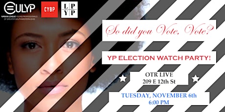YP Election Watch Party: Extended Happy Hour primary image
