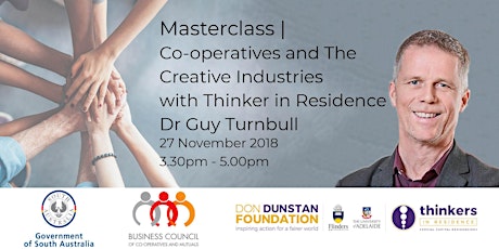 Masterclass | Co-operatives and The Creative Industries with Thinker in Residence Dr Guy Turnbull (UK) primary image