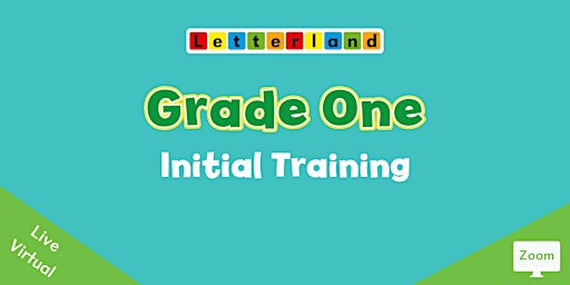 Letterland - Grade One Initial Training - Live Virtual [2078] primary image