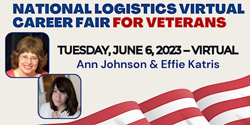 National Logistics Virtual Career Fair for Veterans primary image