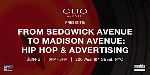 From Sedgwick Avenue to Madison Avenue: Hip Hop's Impact on Advertising primary image