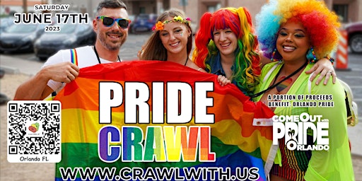 Hauptbild für Pride Bar Crawl - Orlando - 6th Annual