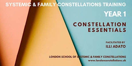 Systemic & Family Constellations Training - Year 1 primary image
