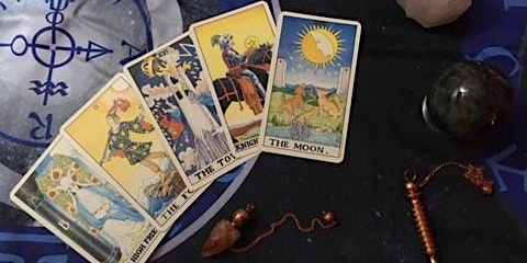 Tarot and Astrology Workshop with Rusa Harju primary image