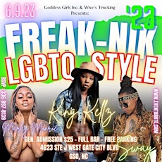 Freak-Nic 2023 LGBTQ Style
