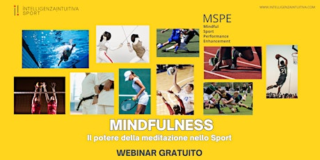 MINDFULNESS - Il potere della meditazione nello Sport