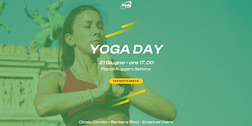 Immagine principale di Yoga Day 2023 a Palermo 
