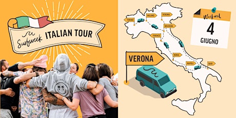 SurfWeek Italian Tour - Verona - Tappa finale!