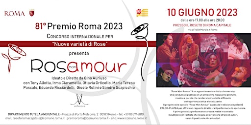 Premio Roma- Rosa Mon Amour