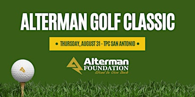 Imagen principal de 6th Annual Alterman Golf Classic