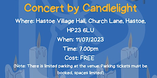 Concert by Candlelight primary image