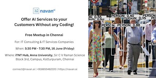 Chennai Meetup: Add AI to your Business Offerings
